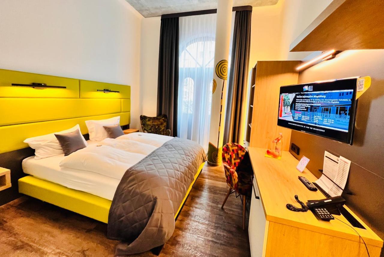 Arthotel Magdeburg Exterior photo