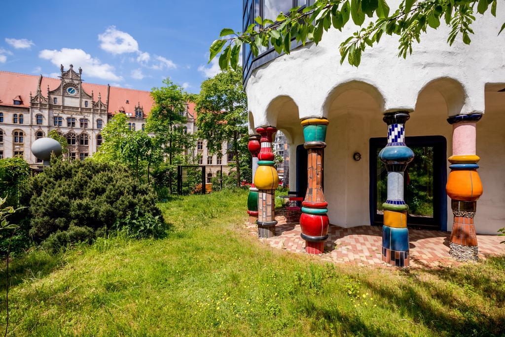 Arthotel Magdeburg Exterior photo